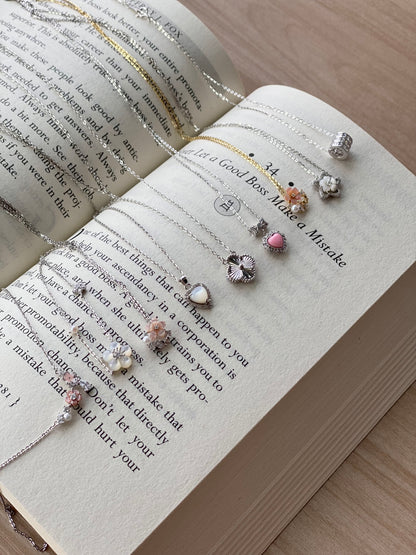 *Instocks* S925 Silver Necklaces
