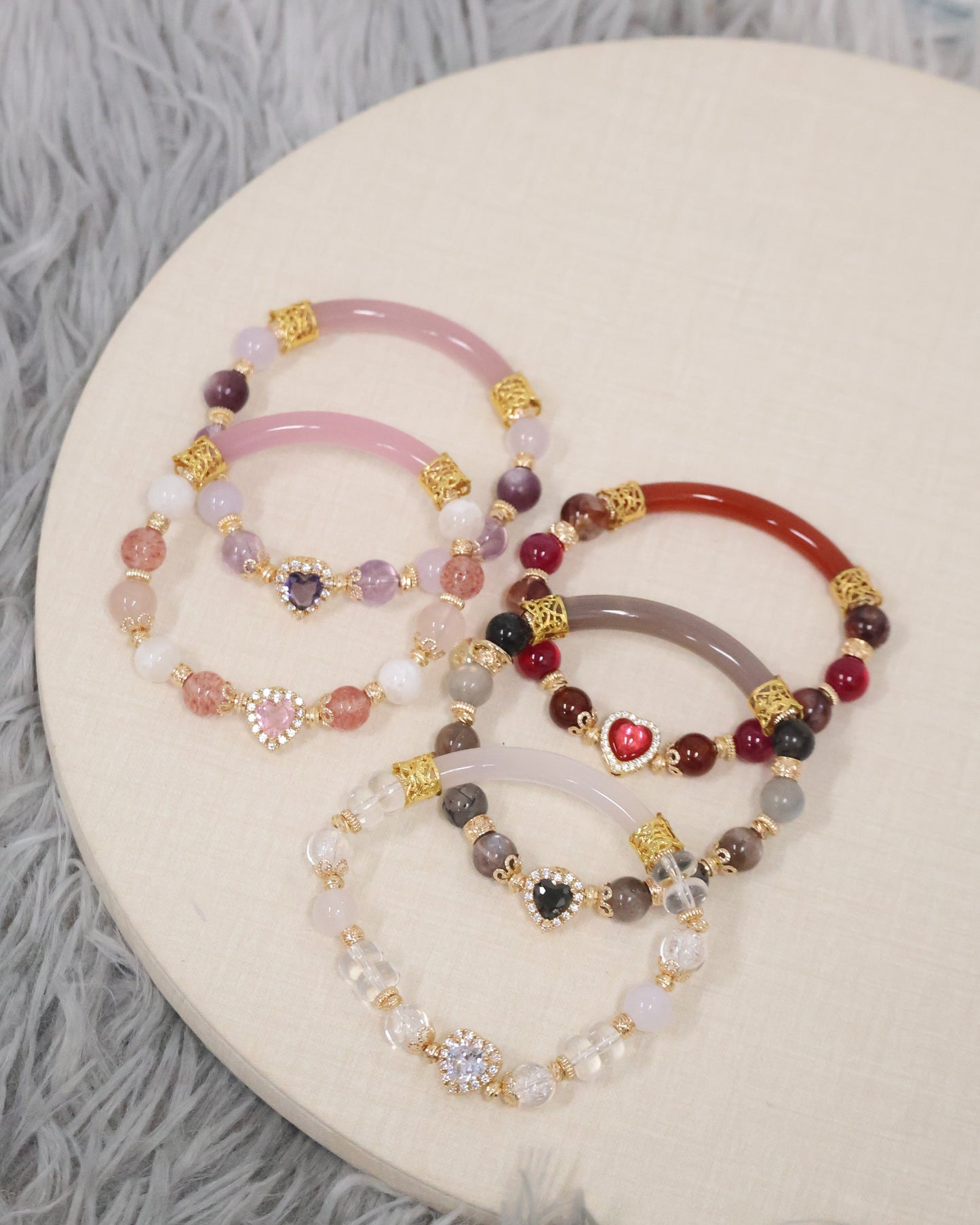 *Instocks* 8mm Heartfilia Bangle Collection