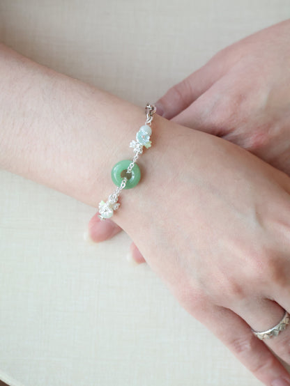 Coris Ping An Kou Crystal Chain — Series Design (OT Clasp, Chain)