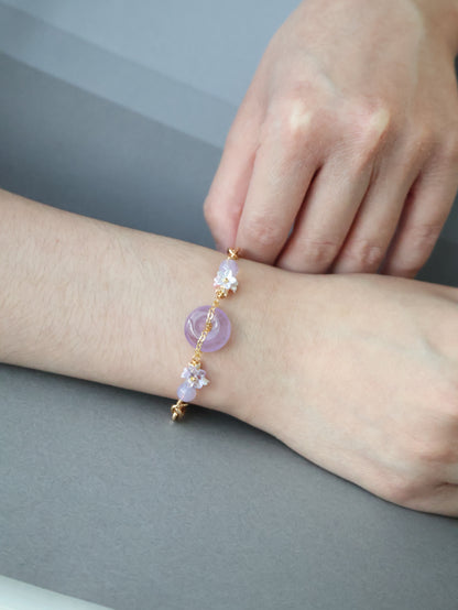 Coris Ping An Kou Crystal Chain — Series Design (OT Clasp, Chain)