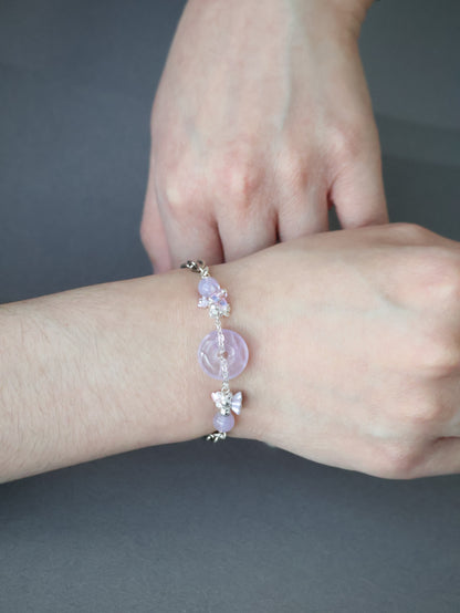 Coris Ping An Kou Crystal Chain — Series Design (OT Clasp, Chain)