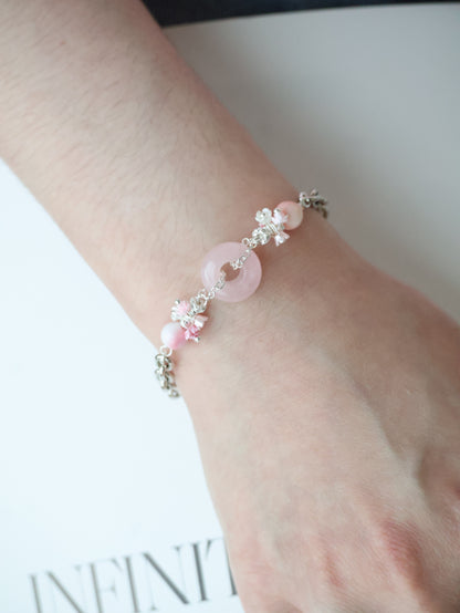 Coris Ping An Kou Crystal Chain — Series Design (OT Clasp, Chain)