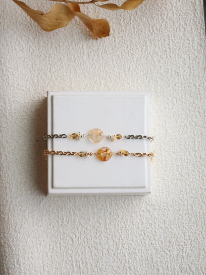 Coris Ping An Kou Crystal Chain — Series Design (OT Clasp, Chain)