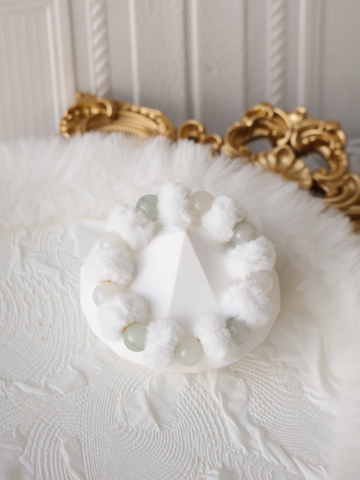 *Instocks* Snowveil - 12mm Nephrite Jadeite