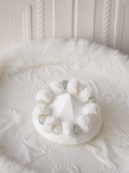 *Instocks* Snowveil - 12mm Nephrite Jadeite
