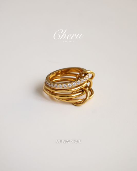 Non-Tarnish Stainless Steel Ring — Araira